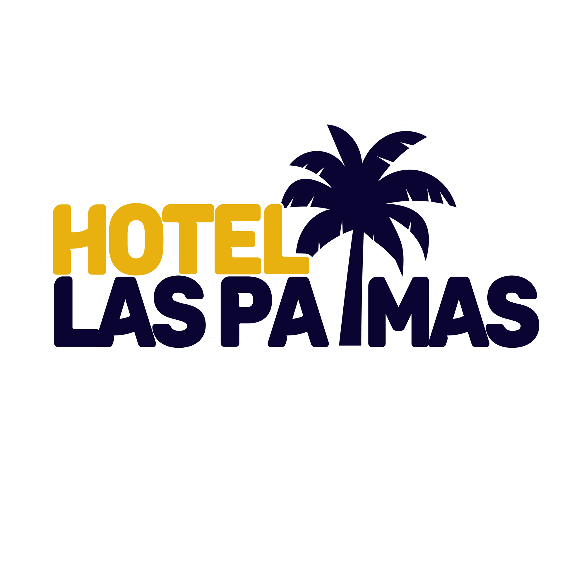 Logo de Hotel las Palmas Cancún